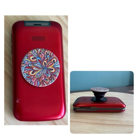 Jitterbug Flip2 Easy-To-Use Senior Cell Phone With Charging Dock & Guides Comple - Picture 7 of 10